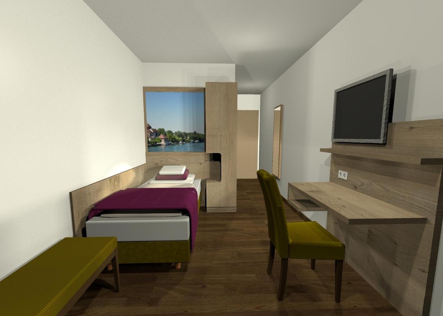 Hotel Rheingold Gailingen Room photo